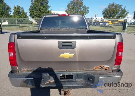 2013 Chevrolet Silverado K1500 Lt z USA, uszkodzony, nr VIN 1GCRKSE76DZ266157